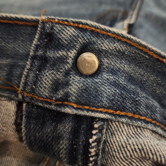 Vintage x “made in Canada” 70s Levi’s Orange Tab No Watch Pocket Blue Jean - Picture 10 of 12